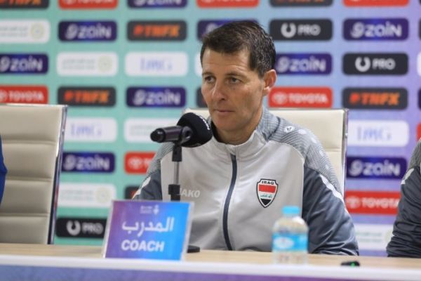  امیدواری سرمربی عراق به جام ملتهای آسیا