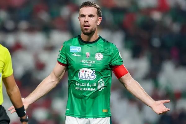 جردن هندرسون به دنبال راه نجات از عربستان