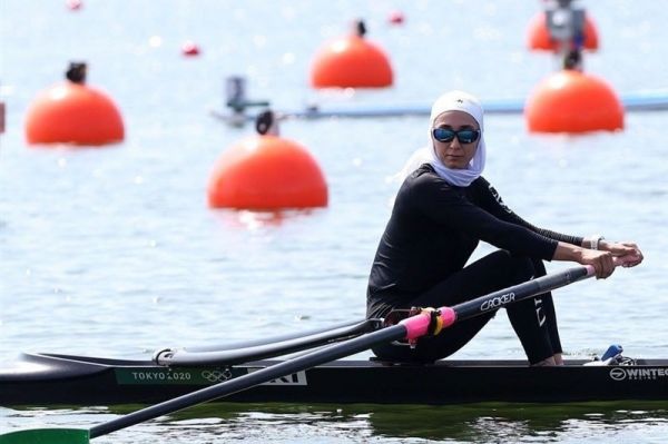 ملایی در دومین انتخابی هم حاضر نشد دختر قایقران با المپیک خداحافظی کرد
