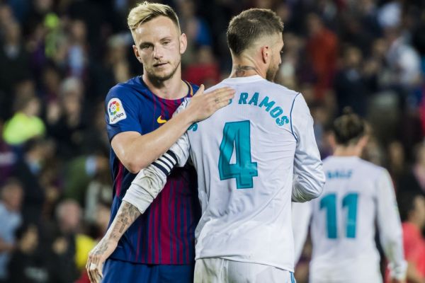 شماره 4 های سابق رئال مادرید و بارسلونا که اکنون همتیمی هستند