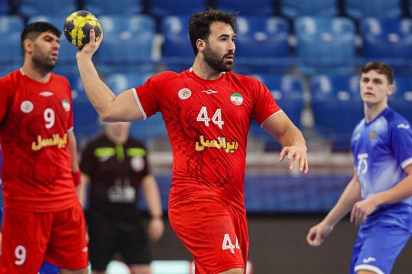  پایان تورنمنت چهارجانبه مسکو با برتری هندبالیست‌های ایرانی