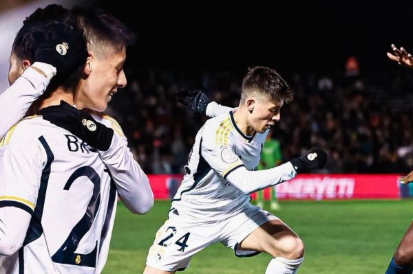  پست اینستاگرامی استعداد ترکیه‌ای پس از اولین بازی برای رئال مادرید