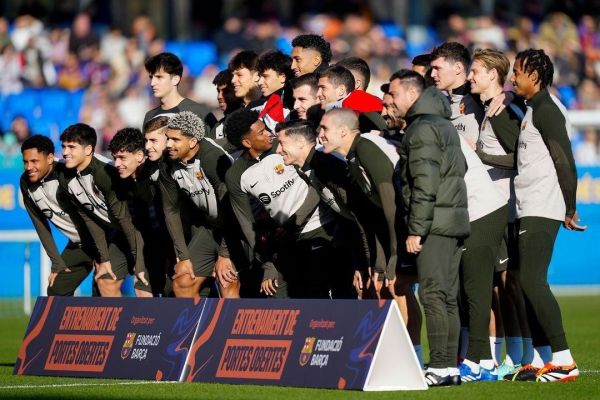 پنج بازیکن بارسلونا که در این فصل هنوز مصدوم نشدهاند