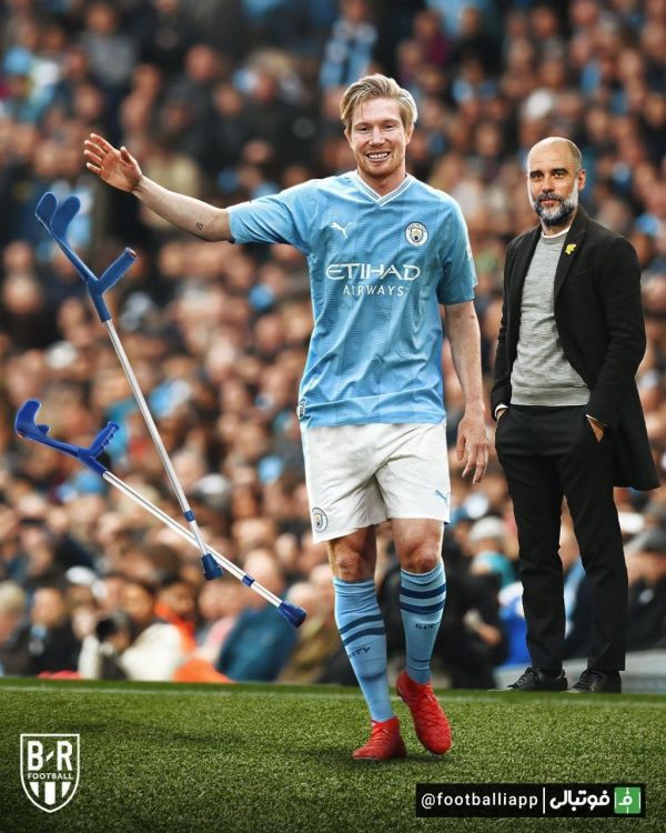  طرح بلیچر ریپورت از بازگشت کوین دی‌بروینه و به ثبت رساندن پاس گل