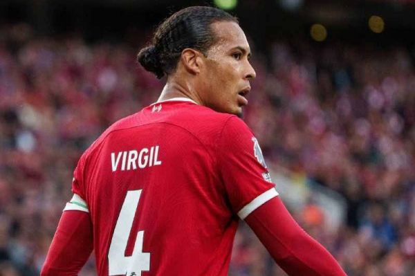 بیماری ویروسی علت غیبت فن دایک مقابل آرسنال