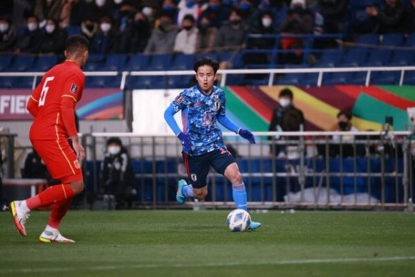  با ستاره جوان تیم ملی ژاپن آشنا شوید