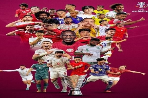 نگاهی به آمار و ارقام جام ملتهای آسیا از وضعیت لژیونرها تا میانگین سنی تیمهای ملی