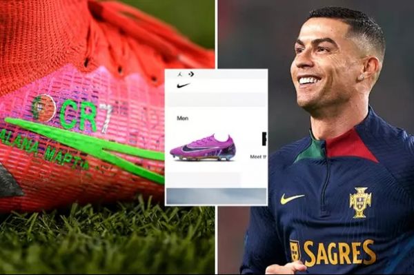  دسترسی رونالدو و سایر ستارگان به سایت مخفیانه شرکت نایکی