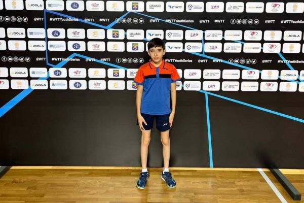 نوجوان پینگپنگباز ایرانی در جایگاه سوم جهان