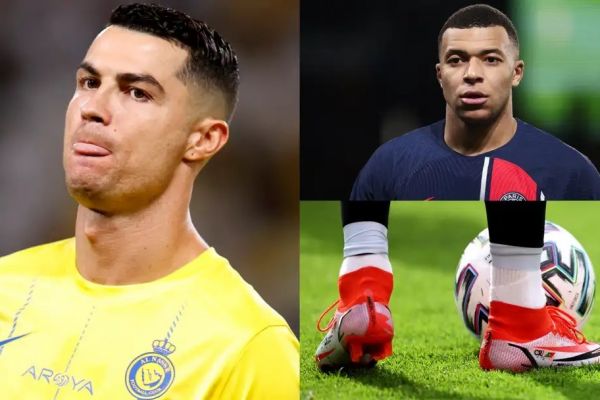  دسترسی رونالدو، امباپه و هالند به سایت مخفی  نایکی