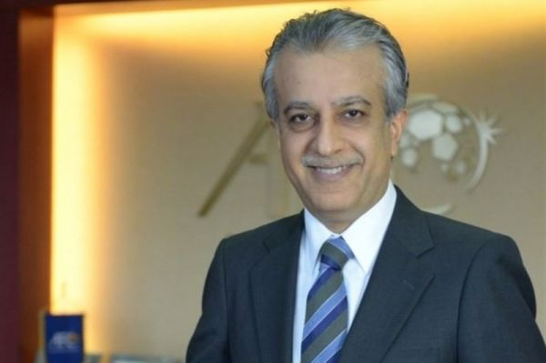  شیخ سلمان  مطمئن هستم که جام ملت‌های قطر، جام اولین‌ها خواهد بود