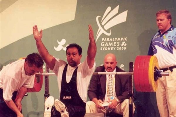 مدالآور ایران در پارالمپیک سیدنی درگذشت