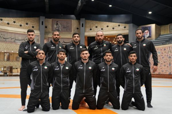 کشتی آزاد رنکینگ جهانی نمایندگان ایران حریفان خود را شناختند