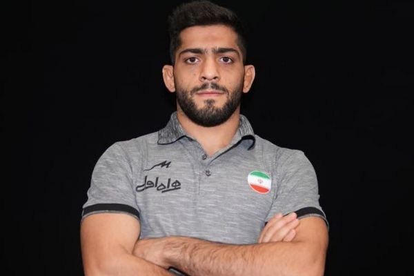  رقابت‌های بین‌المللی کشتی آزاد  ابوذری به یک‌چهارم رسید و حریف امامی شد