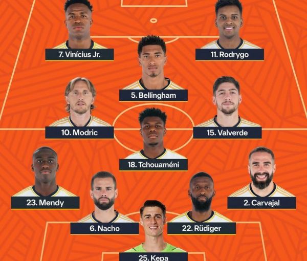  ترکیب رئال مادرید و اتلتیکو مادرید برای نیمه نهایی سوپرکاپ اسپانیا