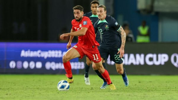 امید گلزنی فلسطین؛ مهاجمی میلیون یورویی از شارلوا