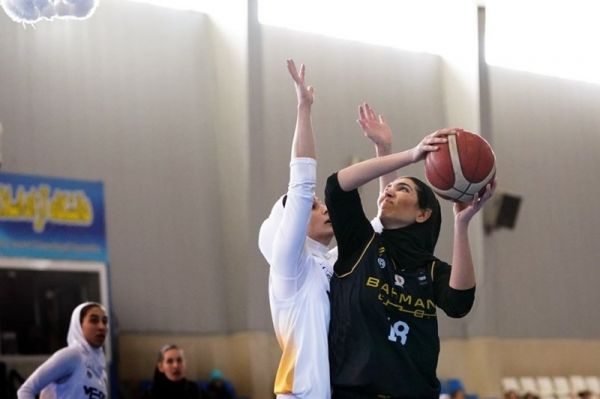 لیگ برتر بسکتبال بانوان پیروزی مهرسان و ذوب آهن در هفته دهم