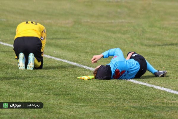 گزارش تصویری اختصاصی/ دیدار تیمهای فوتبال بانوان سپاهان و کانی کردستان