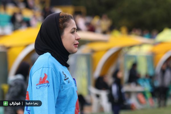 گزارش تصویری اختصاصی/ دیدار تیمهای فوتبال بانوان سپاهان و کانی کردستان