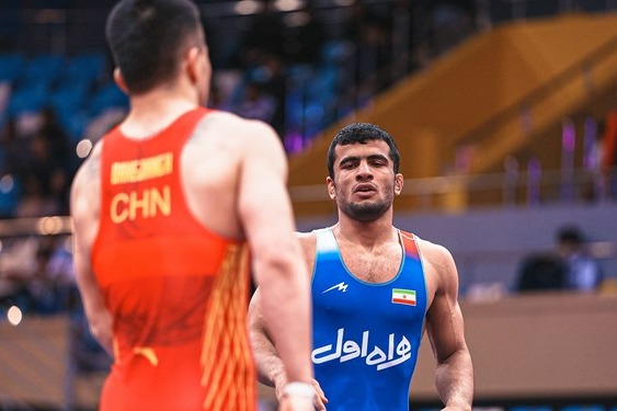 کشتی فرنگی رنکینگ جهانی صعود مهمدی به نیمه نهایی