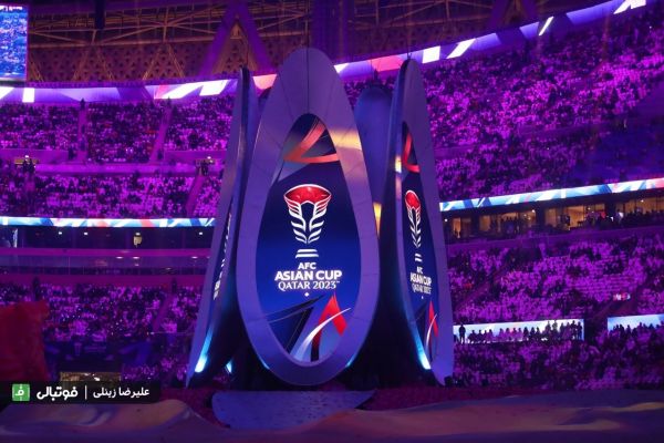  گزارش تصویری اختصاصی  مراسم افتتاحیه جام ملت های آسیا
