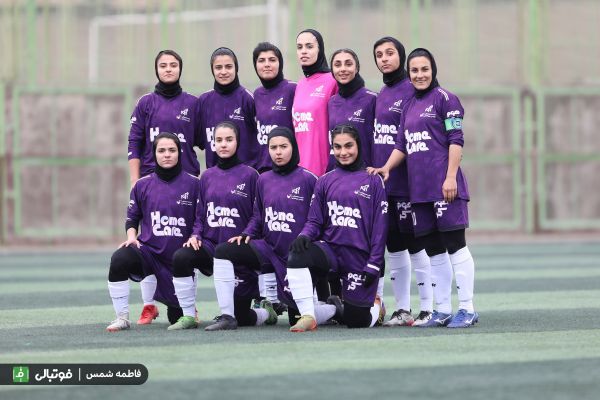 گزارش تصویری اختصاصی/ دیدار تیمهای فوتبال بانوان آوا و نماینده البرز