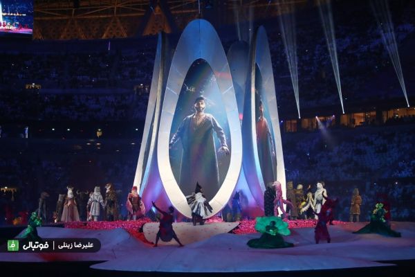  افتتاحیه جام ملت‌های ۲۰۲۳  قرائت سوگندنامه آغاز جام توسط کاپیتان فلسطین و اجرای نمایش کلیله و دمنه