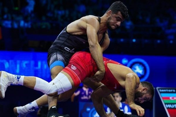 کشتی فرنگی رنکینگ جهانی مهمدی نایب قهرمان شد