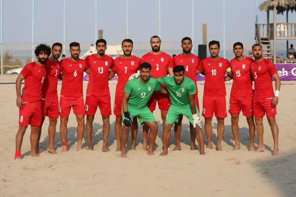 برگزاری اردوی تیم ملی فوتبال ساحلی در بندرعباس سه دیدار تدارکاتی برای شاگردان نادری مقابل بلاروس
