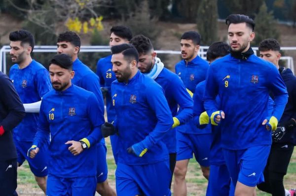 گزارش تصویری شروع مجدد تمرینات نساجی برای نیمفصل دوم لیگ برتر، شنبه 23 دی