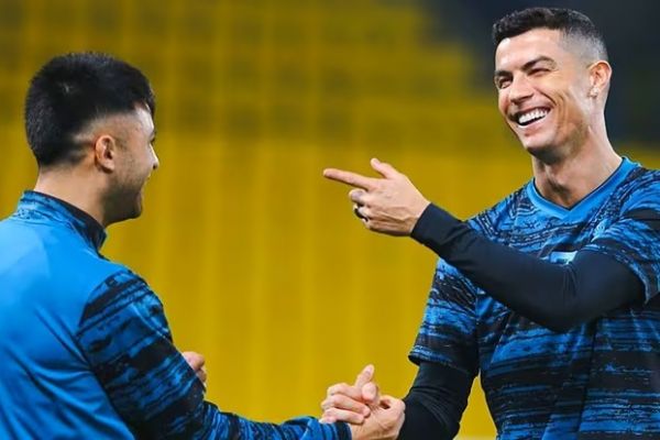  تمجید مهاجم آرژانتینی از شخصیت رونالدو