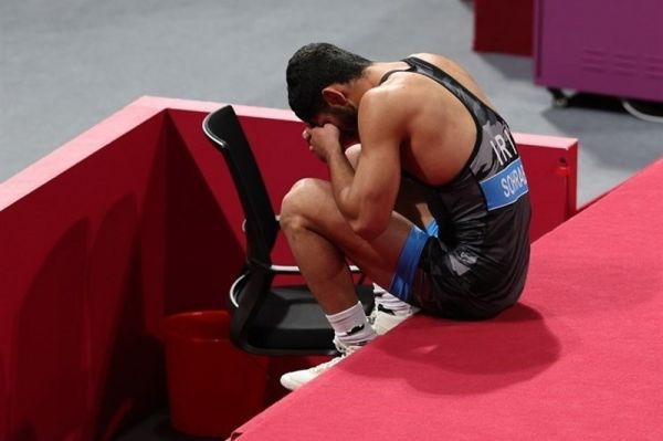 کشتی فرنگی رنکینگ جهانی دانیال سهرابی مقابل حریفی از لتونی شکست خورد