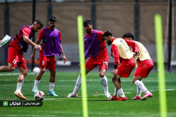 گزارش تمرین تیم ملی ملیپوشان ایران برای شکست فلسطین همقسم شدن