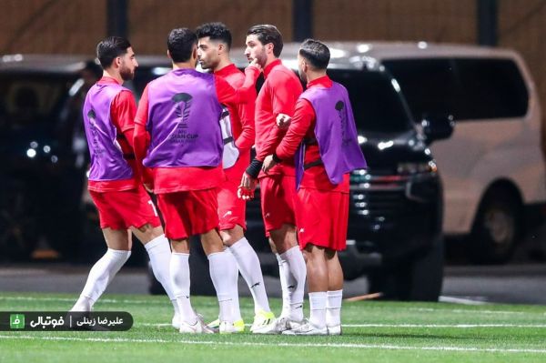 گزارش تصویری اختصاصی تمرین تیم ملی، شنبه 23 دی