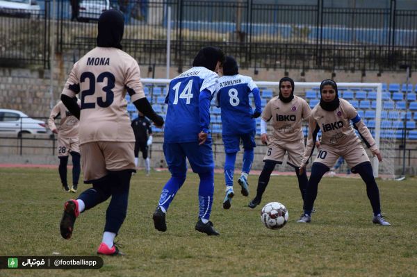 گزارش تصویری تساوی تیمهای پالایش گاز ایلام و خاتون بم