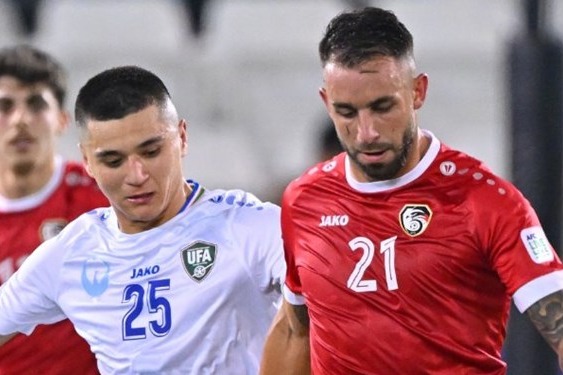  جام ملت های آسیا  تساوی بدون گل سوریه و ازبکستان