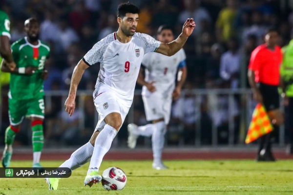 الریاضیه طارمی وزنه سنگین تیم ملی ایران است