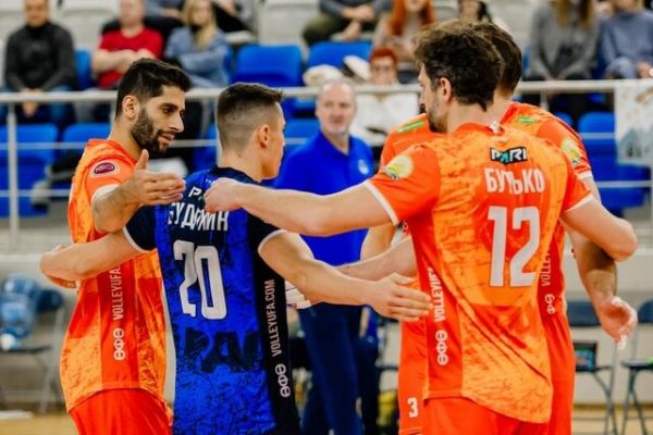 پیروزی اورال اوفا با حضور عبادیپور درخشش سعادت در لیگ ترکیه