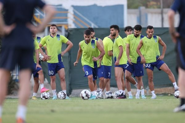  استارت تمرینات استقلال برای نیم‌فصل دوم