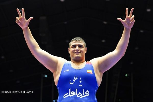 کشتی فرنگی رنکینگ جهانی هدایتی فینالیست شد