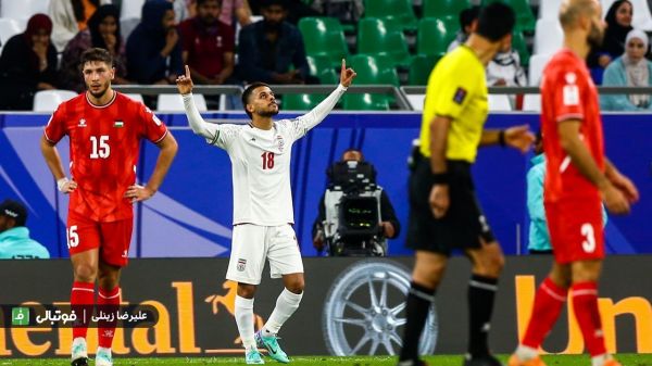  قایدی گل سوم ایران را مینامینویی زد   ویدیو