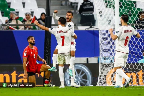 گزارش تصویری اختصاصی تیم ملی ایران چهار - فلسطین یک