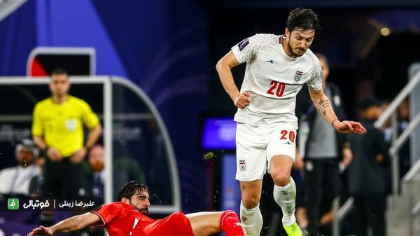 صحنهای که هواداران تیم ملی را سکته داد عکس