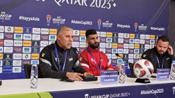  سرمربی فلسطین  بازی خوب ما مقابل عربستان و استرالیا تمرکزمان را مقابل ایران گرفت