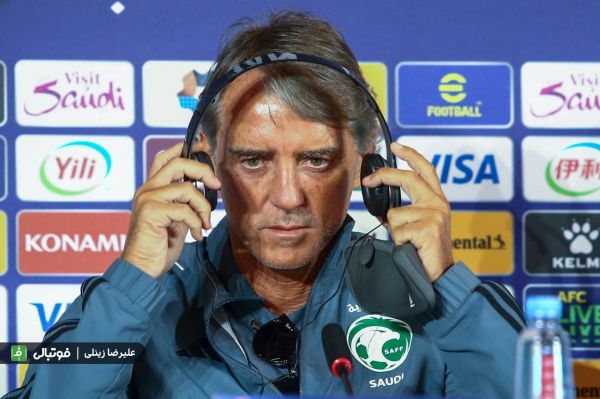  گزارش تصویری اختصاصی  نشست خبری روبرتو مانچینی، ۲۵ دی ۱۴۰۲