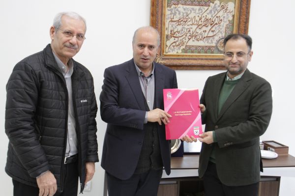  برگزاری مراسم و تودیع سرپرست کمیته تدوین و تطبیق مقررات