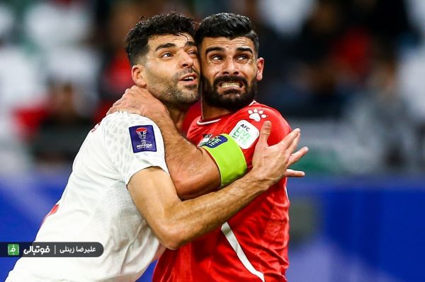  عکس نوشت  ماموریت ویژه کاپیتان فلسطین برای مهار ستاره پورتو