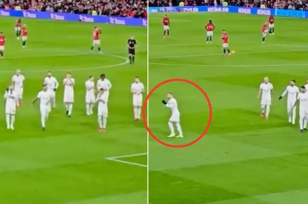  لحظه‌ای که ستاره تازه‌وارد تاتنهام، سنت قبل از بازیها را فراموش کرد