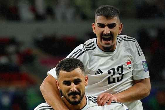 جام ملتهای آسیا زور اندونزی به عراقی ها نرسید