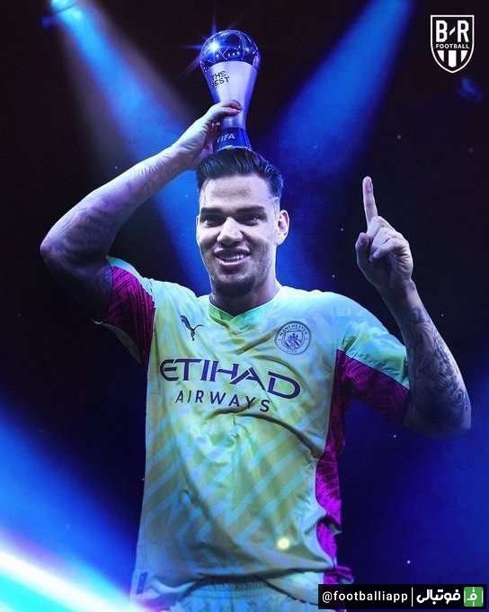  طرح بلیچر ریپورت از ادرسون با جایزه بهترین دروازه‌بان مراسم The Best